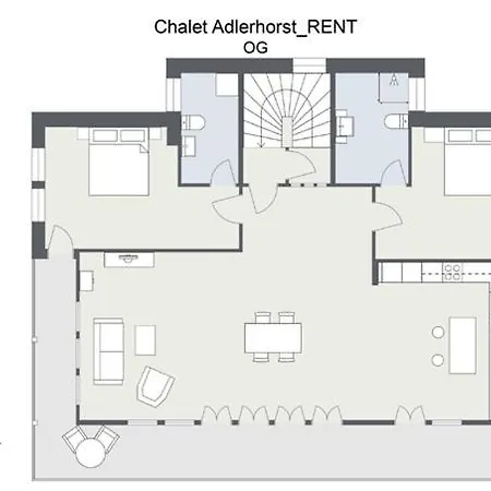 Daire Adlerhorst - Griwa Rent Ag